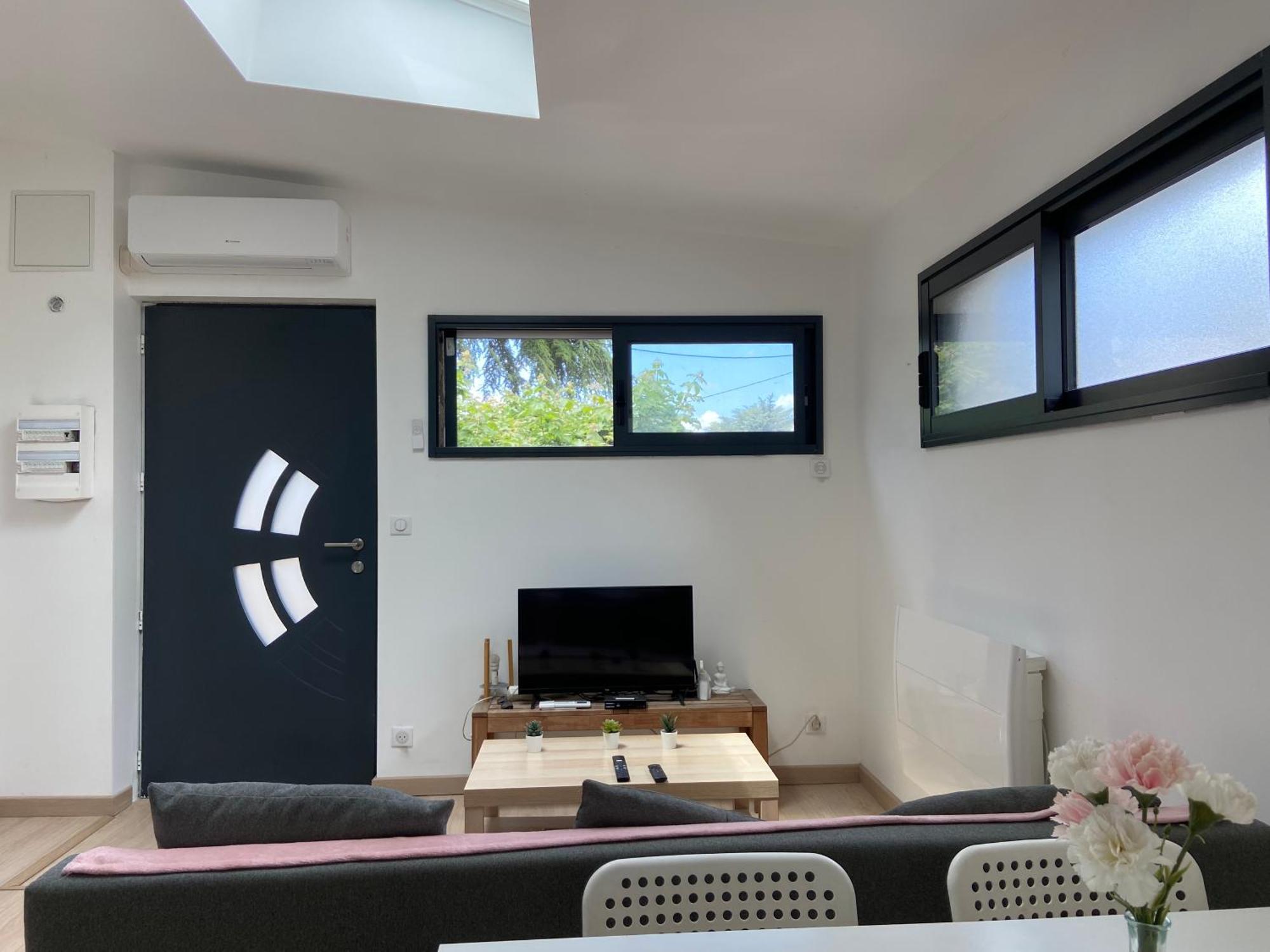 ברון Appartement Paisible Proche Centre Ville מראה חיצוני תמונה